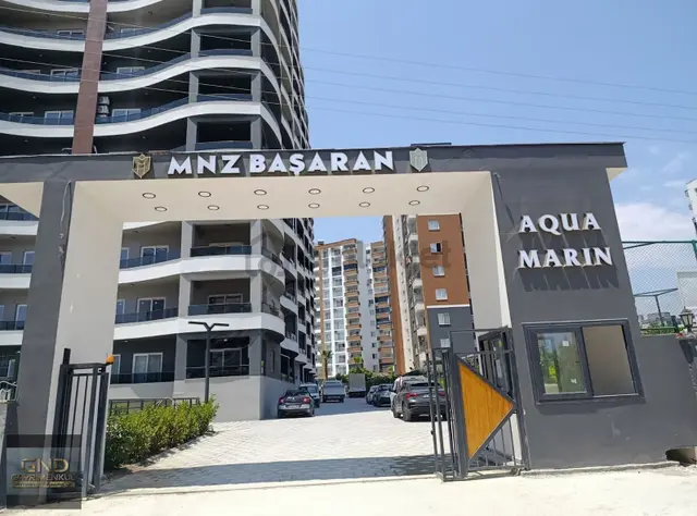 Gnd'den Tömükte Aqua Marin Sit. Aqualı Geniş 1+1 Satılık Daire 1