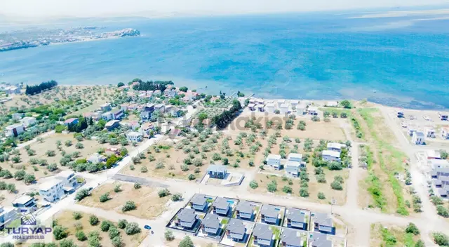 Turyap'tan Yenişakran'da Satılık 470 M2 Villa Arsası 4