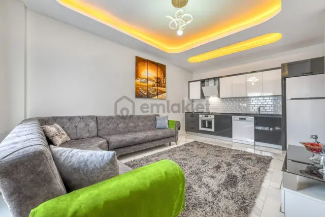 Alanya Oba’da 2+1 Full Lüks Mobilyalı Satılık Daire 4