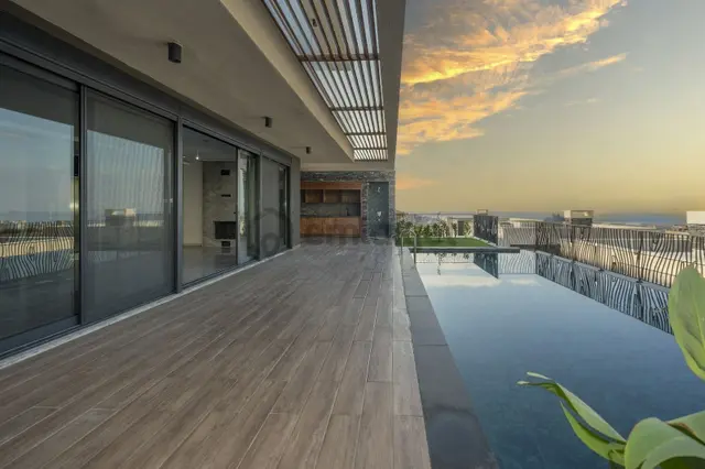 Alanya Kargıcak’ta Deniz Manzaralı 3+1 Lüks Villa 1
