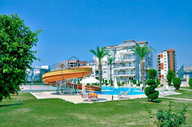 Alanya'da Lüks Site İçerisinde 1+1 Satılık Modern Daire Alanya'da Lüks Site İçerisinde 1+1 Satılık Modern Daire 1