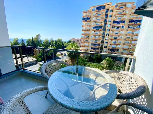 Alanya Kargıcak Denize 100 Mt Mesafede 1+1 Eşyalı Sıfır Satılık Daire 4