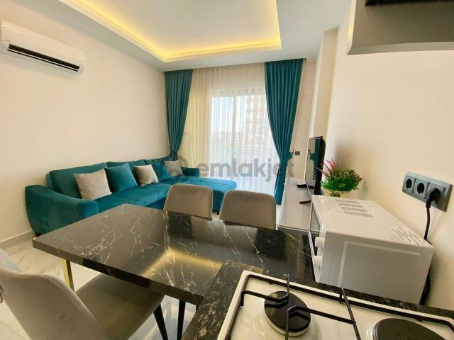 Alanya Kargıcak Denize 100 Mt Mesafede 1+1 Eşyalı Sıfır Satılık Daire 2
