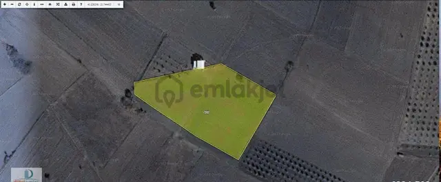 Dijitalemlak'tan Karacaoba'da Satılık 7.200 M2 Yatırımlık Tarla. 3