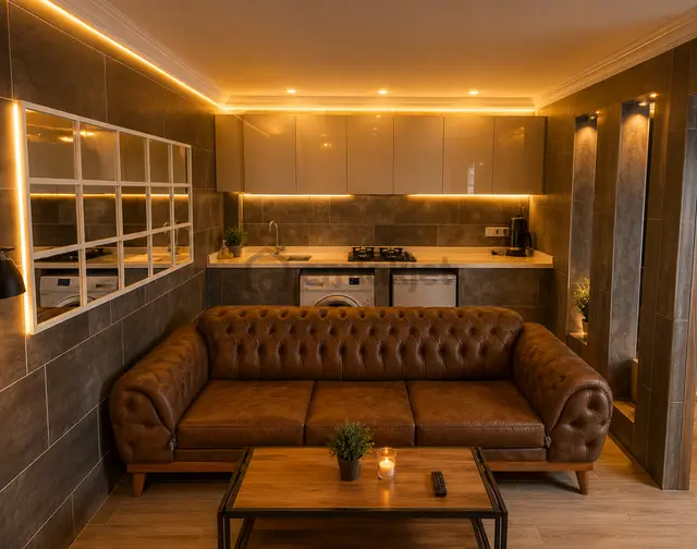 Ankara Günlük Kiralık Daire Çankaya | Tunalı Hilmi’de Jakuzili Taksit Seçenekleri İle 2 Kişilik 5