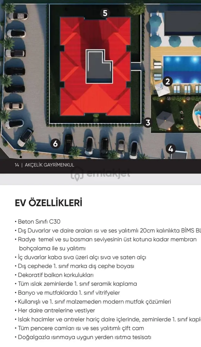 Torbalı Ayrancılar İnönü Mah. 3+1 Site İçinde Satılık Lüx Daire 3