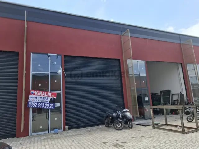 Kocasinan Metalsan Da Kiralık 100m2 Dükkan 2