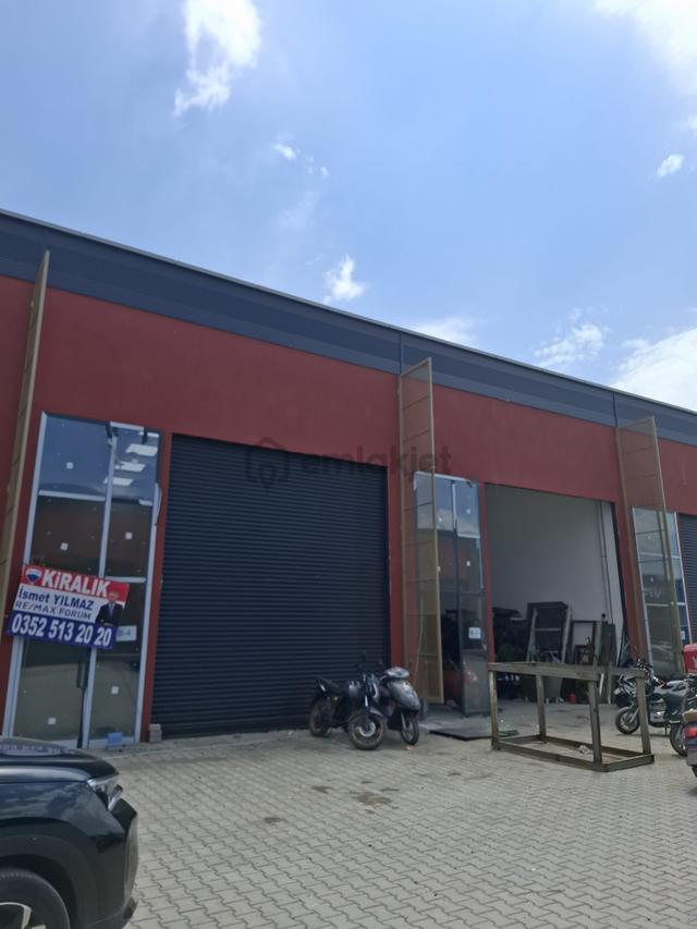 Kocasinan Metalsan Da Kiralık 100m2 Dükkan 5
