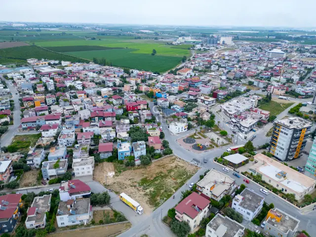 Mersin Tarsus Kemalpaşa Mahallesinde Satılık Arsa 5