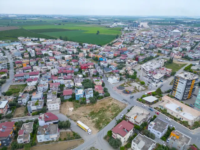 Mersin Tarsus Kemalpaşa Mahallesinde Satılık Arsa 4