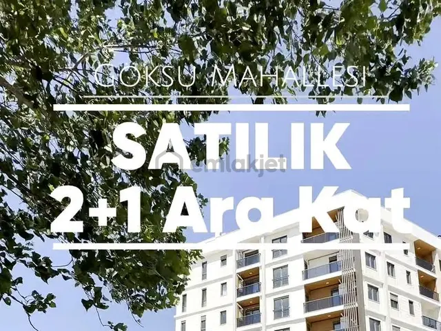 Göksu Göl Evleri Sitesinde Katta 2+1 Ebeveyn Banyolu Daire 2