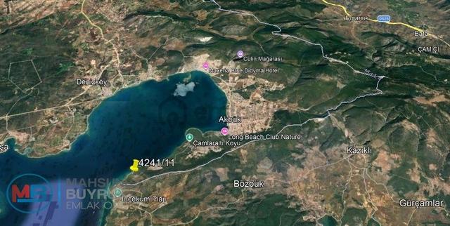 🏡 Didim Akbük Mahallesi Çukur Mevkisinde Deniz Manzaralı Yatırımlık Arsa 5