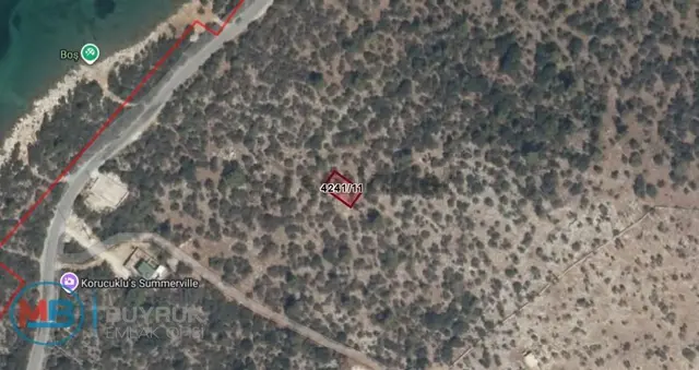 🏡 Didim Akbük Mahallesi Çukur Mevkisinde Deniz Manzaralı Yatırımlık Arsa