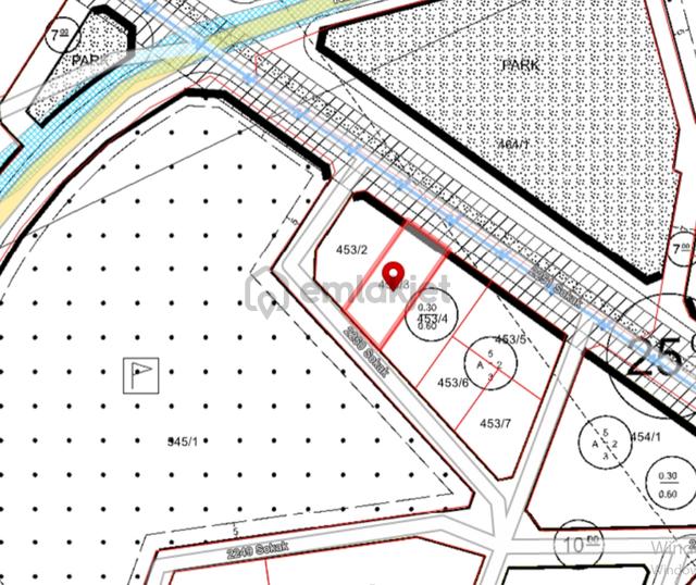 Boynuyoğunda Satılık Tek Tapu Müstakil Arsa 3