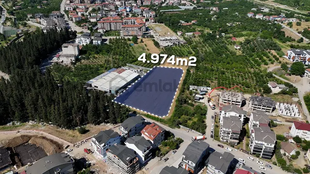Cb Akademi İhsaniye Kiralık 4974m2 Sanayi Ve Ticari İmarlı Arsa 3