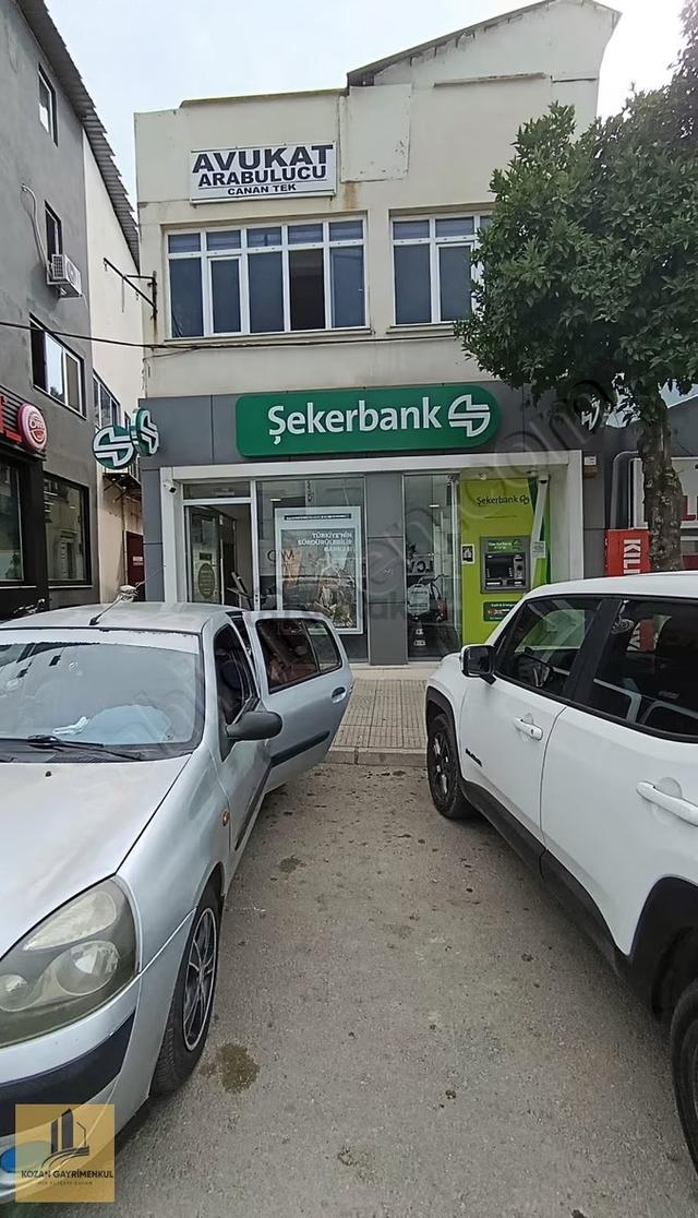 Kozan Gayrimenkulden Çarşı Merkezde Kurumsal Kiracılı İşyerleri Kozan Gayrimenkulden Çarşı Merkezde Kurumsal Kiracılı İşyerleri