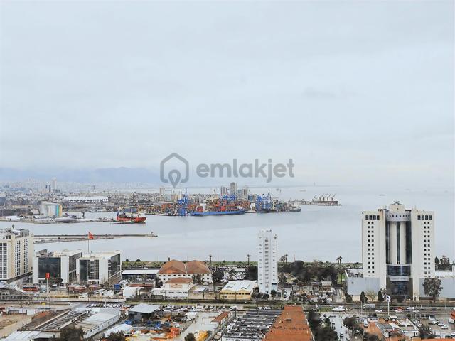 Folkart Towers Körfez Manzaralı Mobilyalı Kiralık 165m2 2+1 Ofis 2
