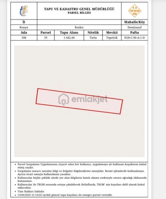 Şirin Gayrimenkulden Satılık İmarlı Arsa 2
