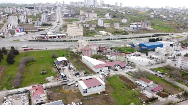 Amazon'dan Ankara-ordu-sinop Kavş. 1354 M2 O,60taks Satılık T2 Ticari Arsa 3