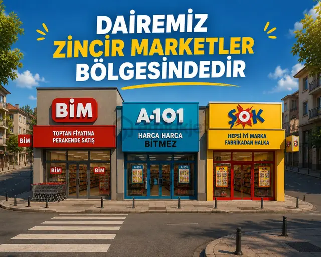 Güven'den Çerkezköy'de Servis Duraklarına Yakın Fırsat 2+1 Daire 3