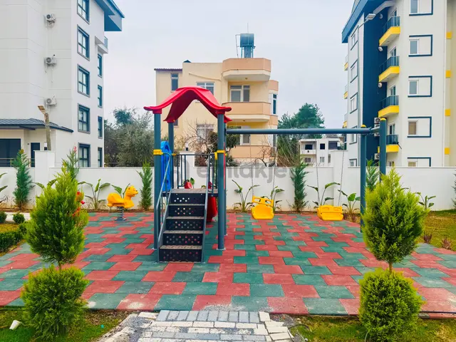 Alanya Avsallar’da Satılık 1+1 Havuz Manzaralı Köşe Daire Son Fırsat! 5