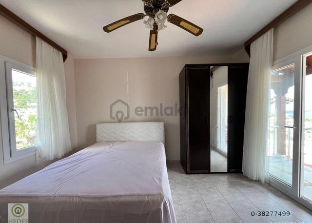 Bodrum Gündoğan Havuzlu Güvenlikli Sitede Sezonluk Dubleks Villa 5