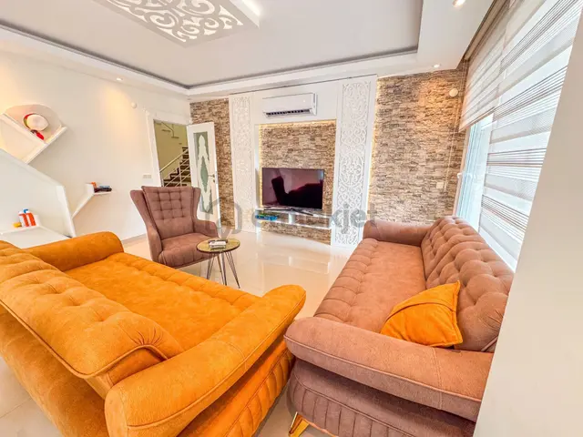Alanya Kestel Satılık 3+1 Lüks Eşyalı Dubleks Daire 3