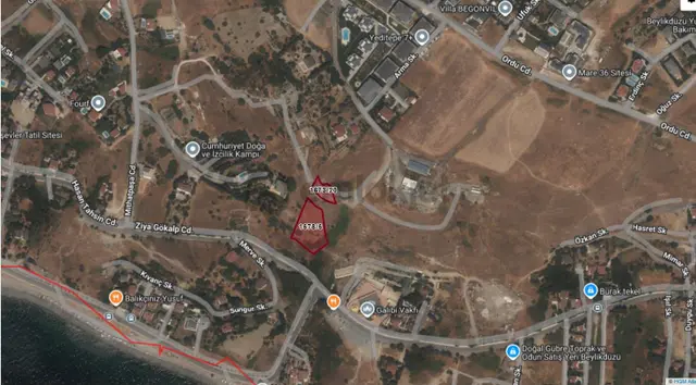 Gürpınar Balık Hali Üstü Her İşe Uygun Kiralık Dev Arsa 3410m2 2