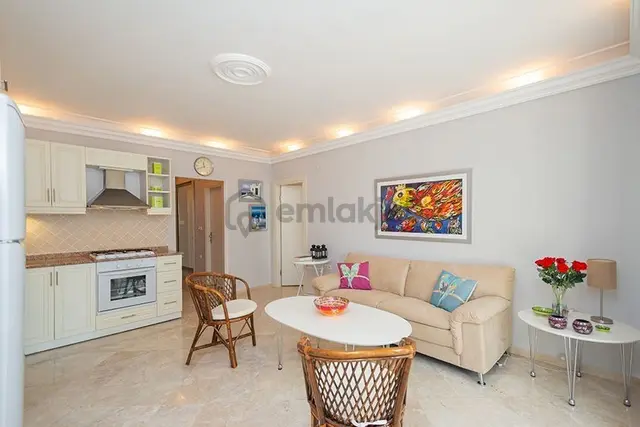 Alanya Merkezde 1+1 Satılık Eşyalı Daire Kaçmaz Fırsat! 3