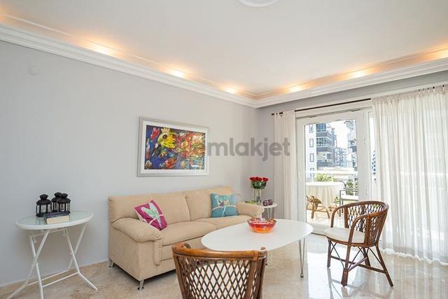 Alanya Merkezde 1+1 Satılık Eşyalı Daire Kaçmaz Fırsat! 4