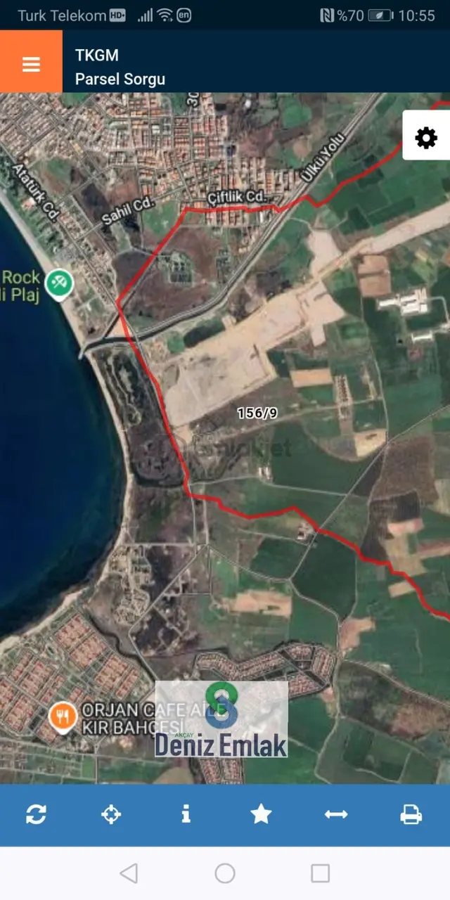 ♾️ Denizden Edremit Çıkrıkçı Da ♾️ 328 M2 Denize 800 M Satılık Arsa 3