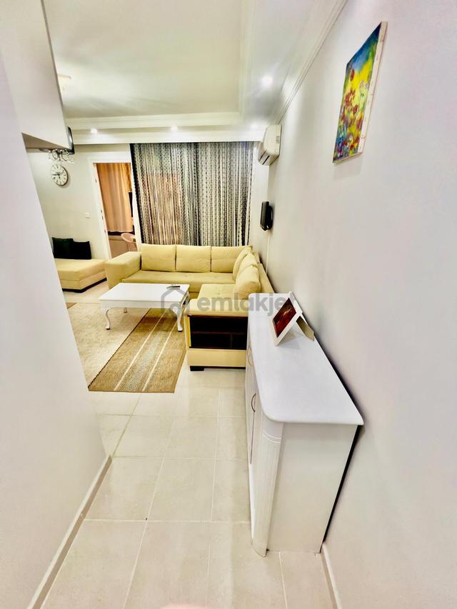 Güllük Merkezde Havuzlu Sitede Eşyalı Kiralık 1+1 Daire 5