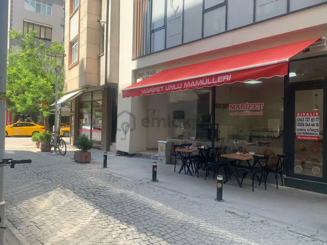 Reşadiye Esnaf Sokağında 187m2 Kiralık Dükkan 5