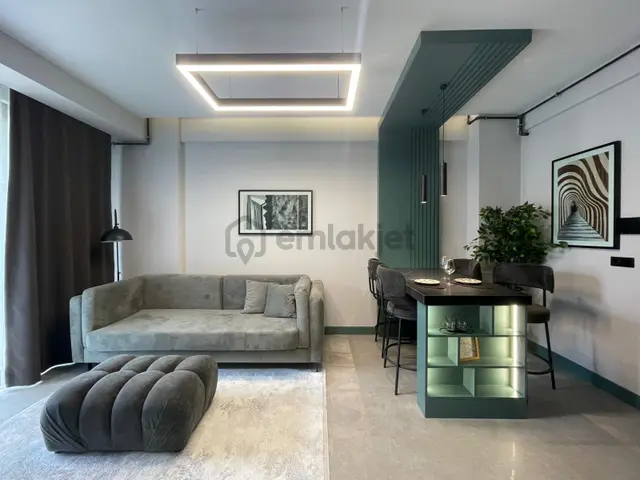Denizli Yunusemre Mahallesinde Ultra Lüks 1+1 Havuzlu Apart 1
