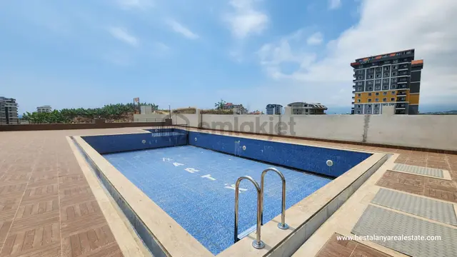 Alanya Mahmutlar X Art Crop Resıdence 1+1 Boş Daire 11 Katlı Binanın 7 Ve 9 Katı 4
