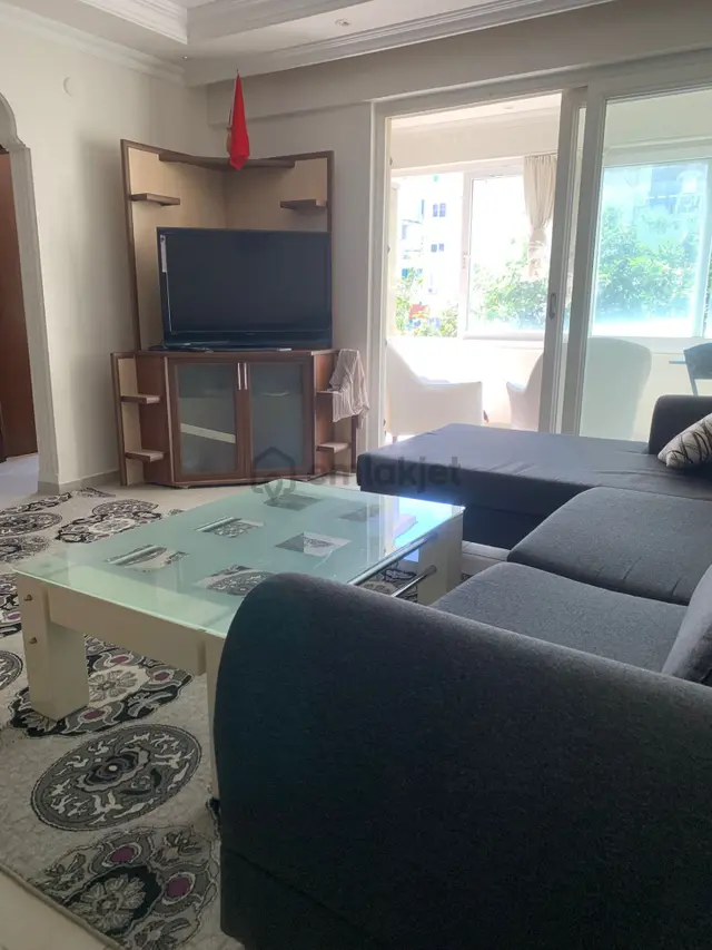 Denize 350 Metre | Oba Göl Mahallesi'nde Full Eşyalı Kiralık 2+1 Daire 2