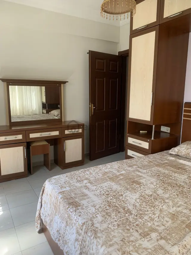 Denize 350 Metre | Oba Göl Mahallesi'nde Full Eşyalı Kiralık 2+1 Daire 3