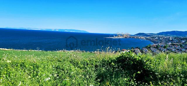 Tekirdağ Barbarosta Full Deniz Manzaralı 15 Adet Lüxs Villa Projesine Uygun Fırsat Özel Arsa 4