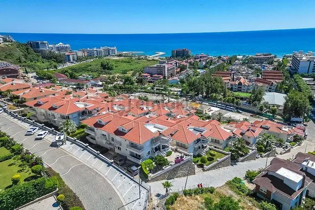 Alanya Konaklı Deniz Manzaralı 2+1 Satılık Daire – İkamete Uygun 1