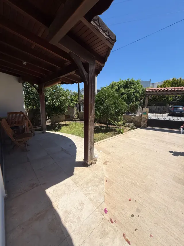 Cemal Emlak'tan Bodrum Turgutreis Karabağ Altında Full Eşyalı Kiralık Müstakil Tripleks Villa 2