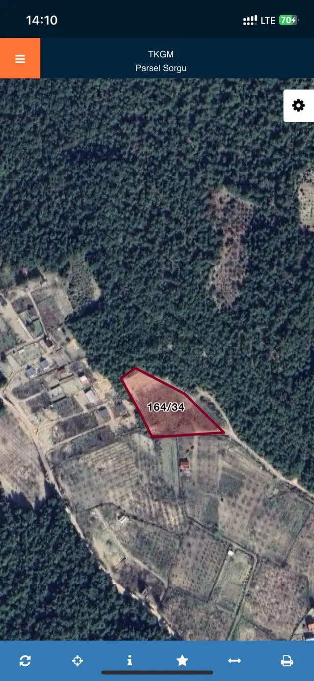 Bornova Yakaköy’de Yatırımlık 315 M2 Satılık Bağ Arsası 3