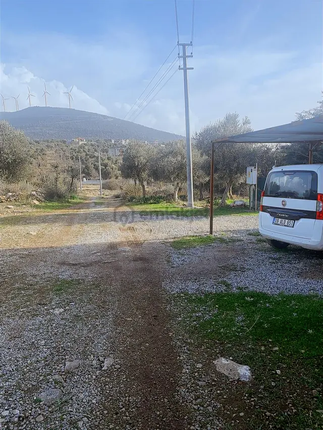 Didim Zümrüttepede Satılık Arsa 5