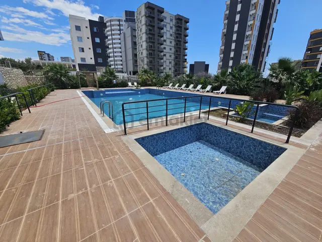 Ayaş'da Class Serenity'de Deniz Manzaralı 1+1 Açık Mutfak Satılık Daire 4