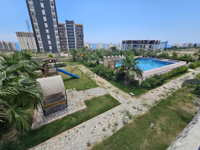 Ayaş'da Class Serenity'de Deniz Manzaralı 1+1 Açık Mutfak Satılık Daire 3