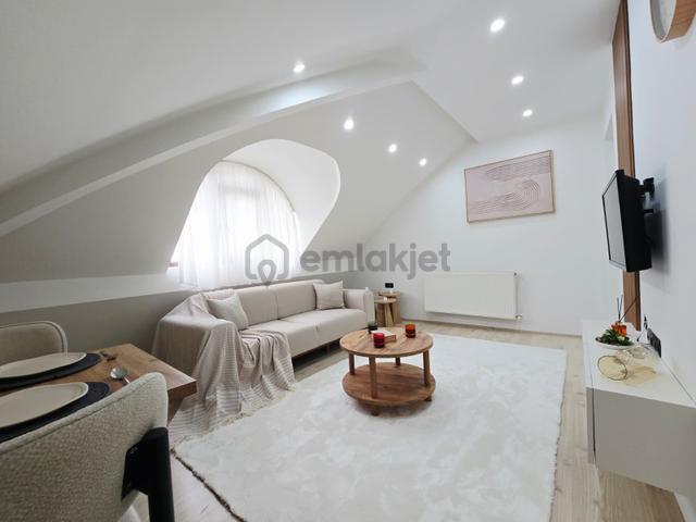 Denizli Yunus Emre Mahallesinde Fırsat Lüks Dizaynlı 1+1 Satılık Apart 4