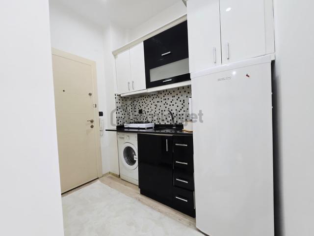 Denizli Yunus Emre Mahallesinde Fırsat Lüks Dizaynlı 1+1 Satılık Apart 3