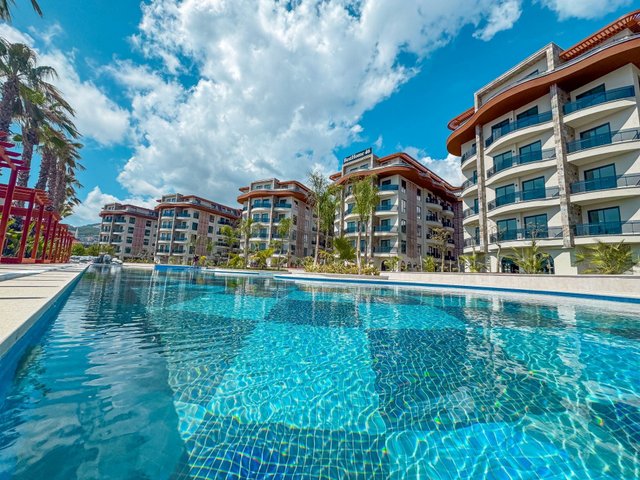 Alanya Oba’da Full Konsept Sitede 2+1 Dubleks Satılık Daire Alanya Oba’da Full Konsept Sitede 2+1 Dubleks Satılık Daire
