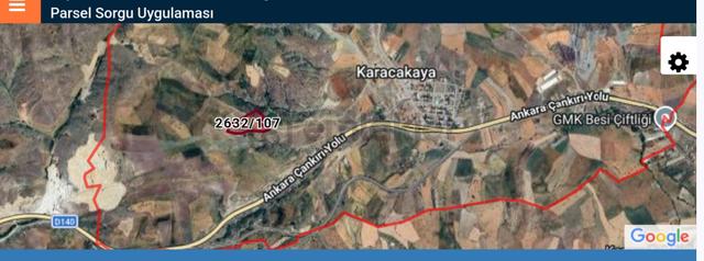 Acil*satılık*araç Takaslı*arsa*akyurt*karacakaya*1176m2 Tapulu 5