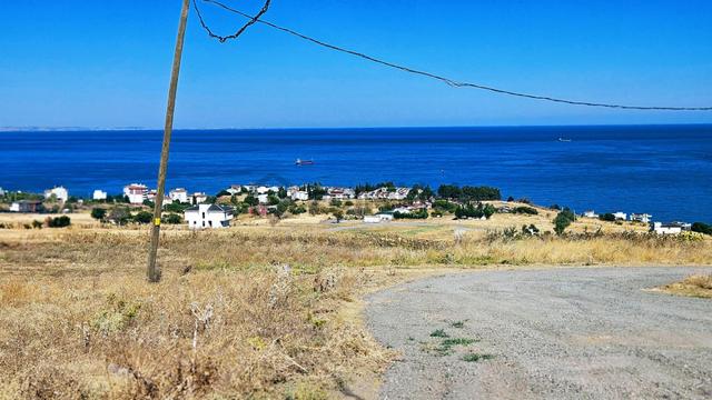 Full Deniz Ve Şehir Manzaralı Hayelinizdeki Müstakil Evi Yapmanız İçin Kupon Arsa 5