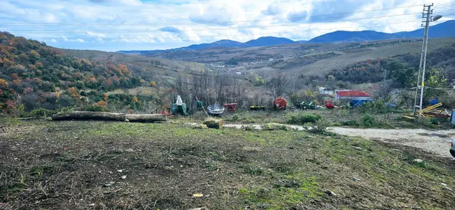 Doğa İçinde Lüxs Köyevi Projesine Uygun Altyapı Hazır Fırsat Köşe Arsa 3